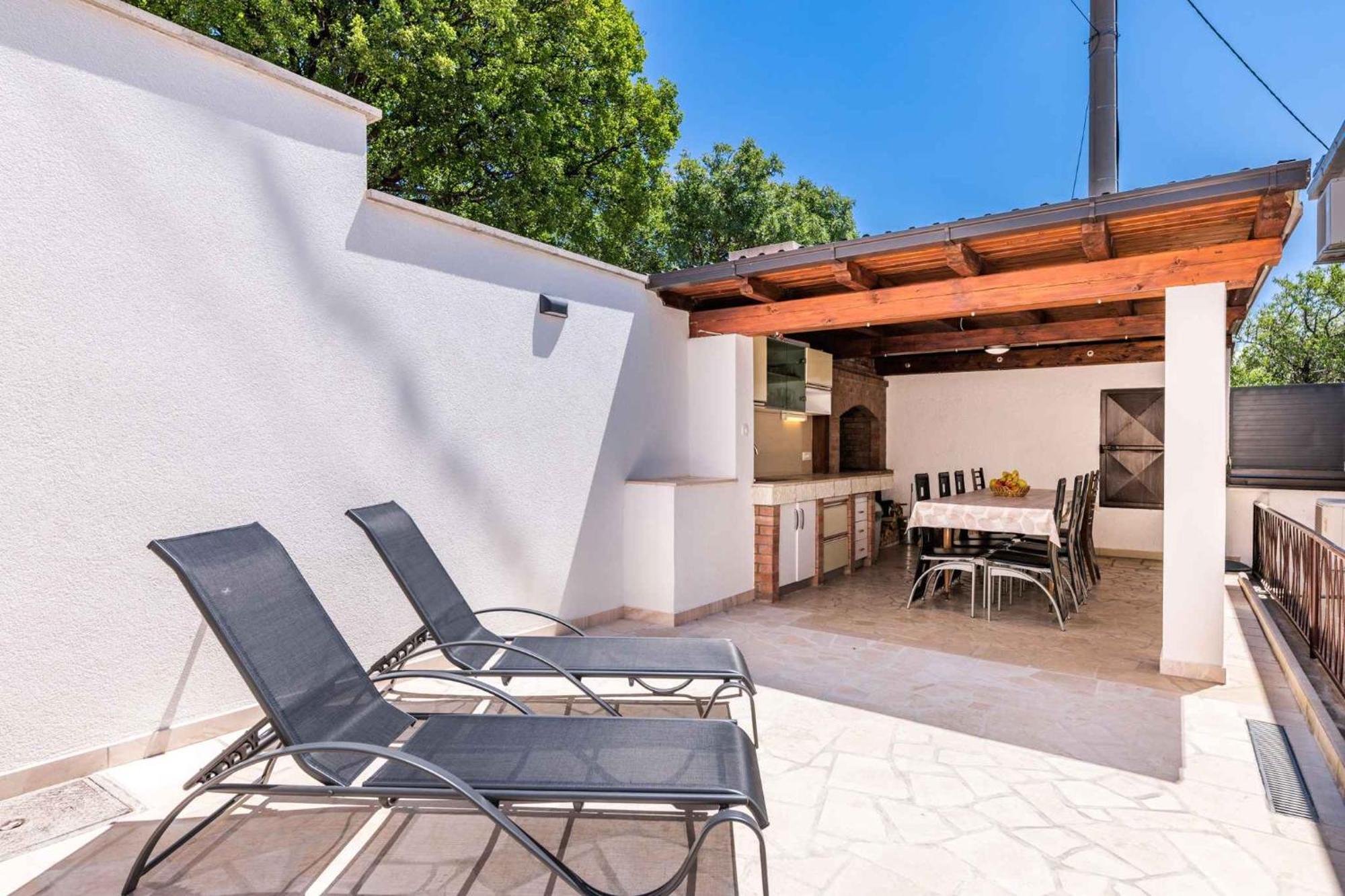 Apartment In Novi Vinodolski 15274 Povile Εξωτερικό φωτογραφία